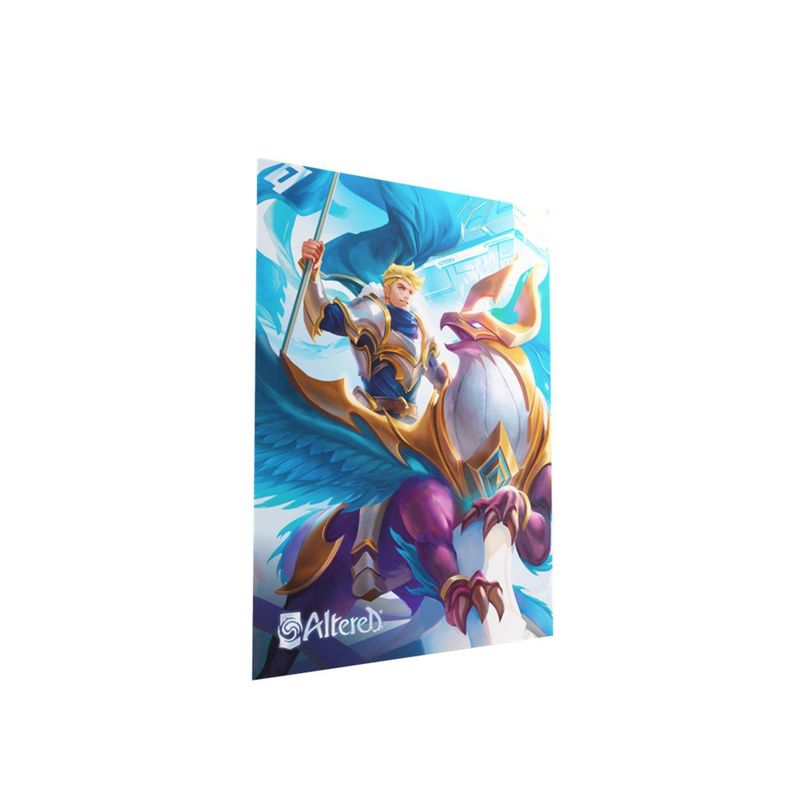 ASMODEE - Fundas Portectoras Standar Altered Sleeve Sigismar 66X92 X50