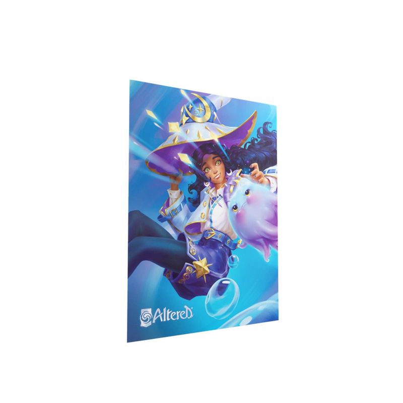 ASMODEE - Fundas Portectoras Standar Altered Sleeves Akesha 66X92 X50