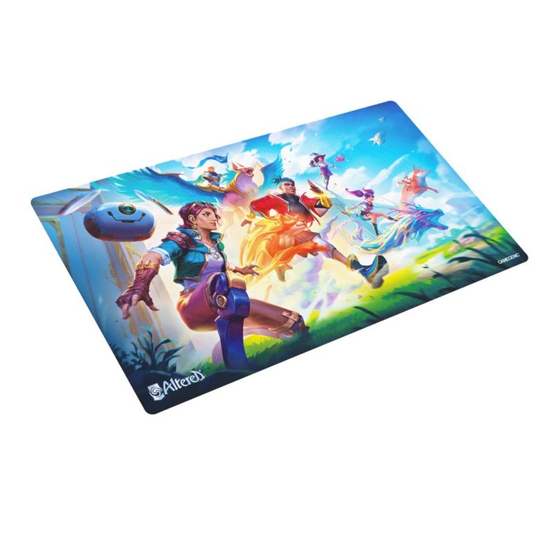 ASMODEE - Tapete Playmat Para Juegos De Mesa Altered Beyond The Gates