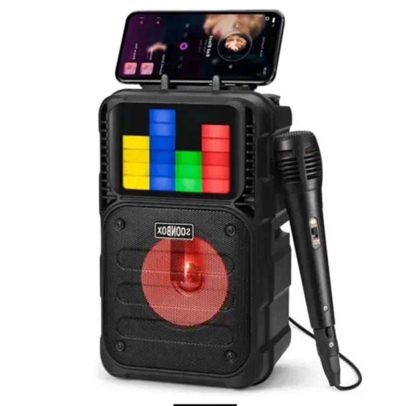 JALTECH - Speaker Bt 5w Colors S33 USB SD y FM