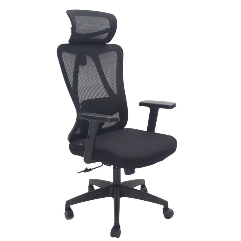 AKIVOY - Silla GerenciaI Ejecutiva de Oficina Orion Color Negro