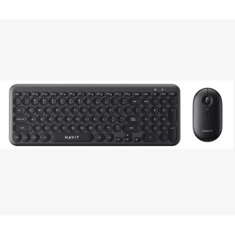 HAVIT - Kit Combo Teclado Y Mouse Inalambrico Havit Kb254  Numerico