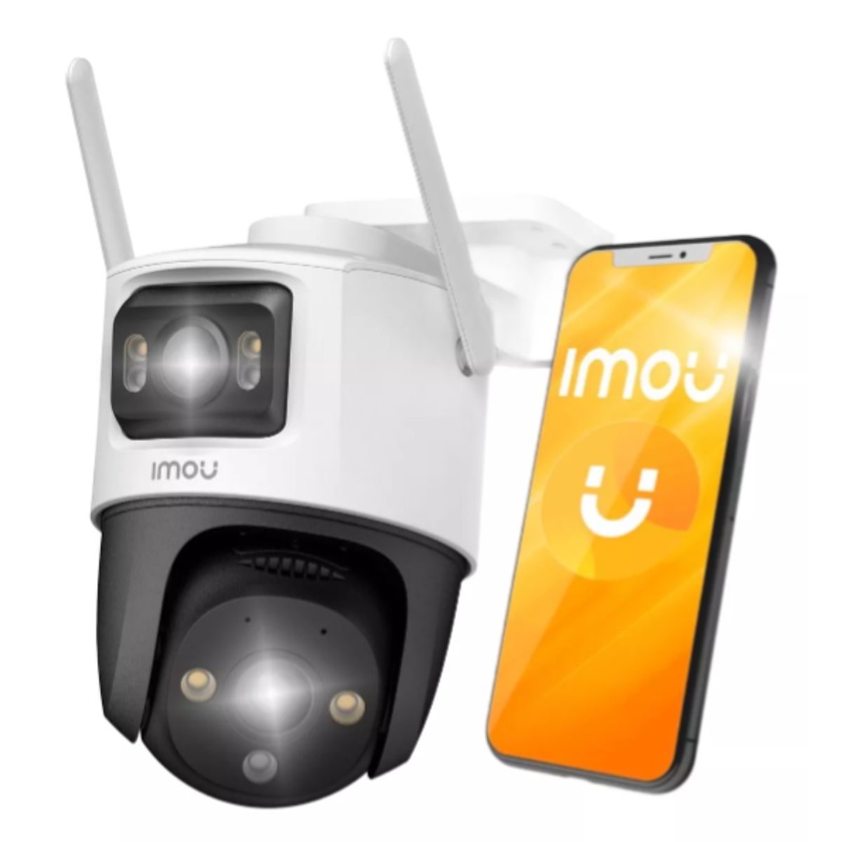 IMOU - Cámara De Vigilancia Imou Cruiser IPCS7XN10M0WED Blanco