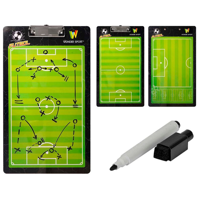 GENERICO - Tabla Tactica Estrategica Para Entrenador Futbol