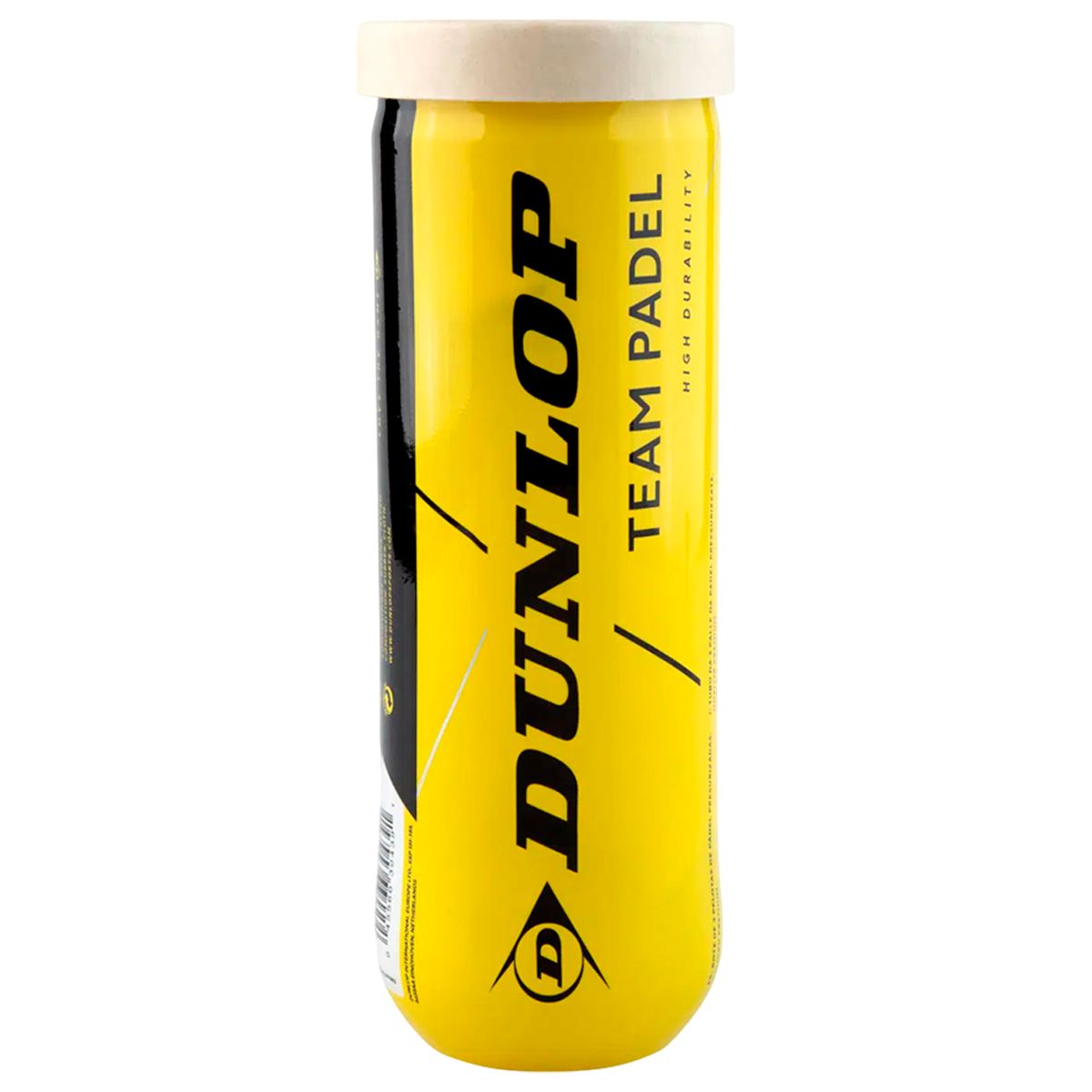 DUNLOP - Pelotas Bolas Dunlop Team Padel Original Tubo 3 Pelotas