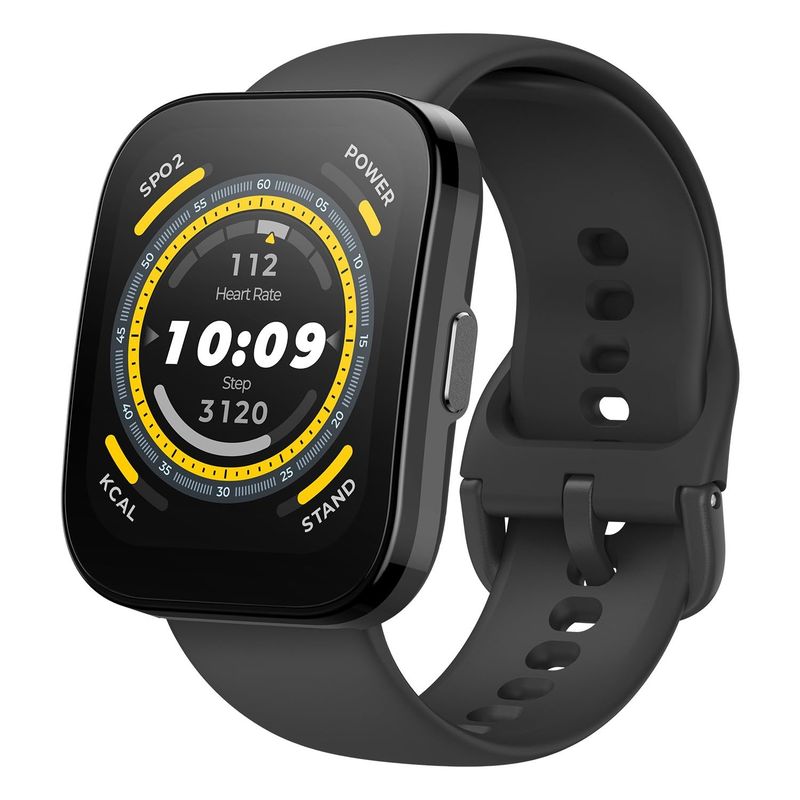 AMAZFIT - Reloj Inteligente Amazfit Bip 5 Negro