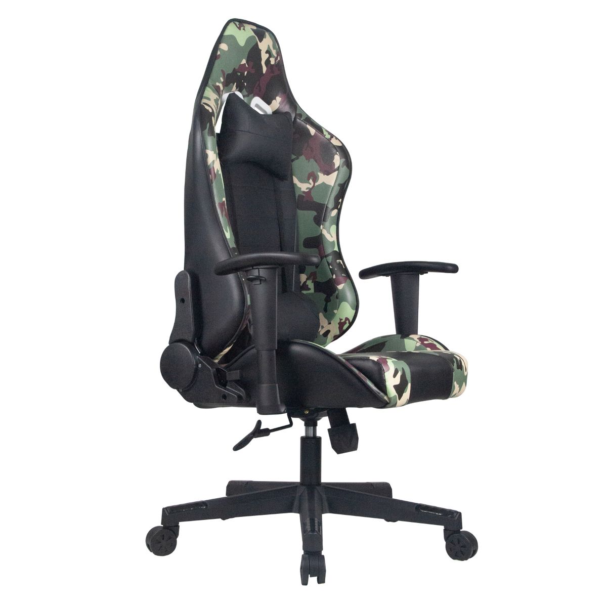 AKIVOY - Silla Gamer Overkill Ergonomica Reclinable Giratoria