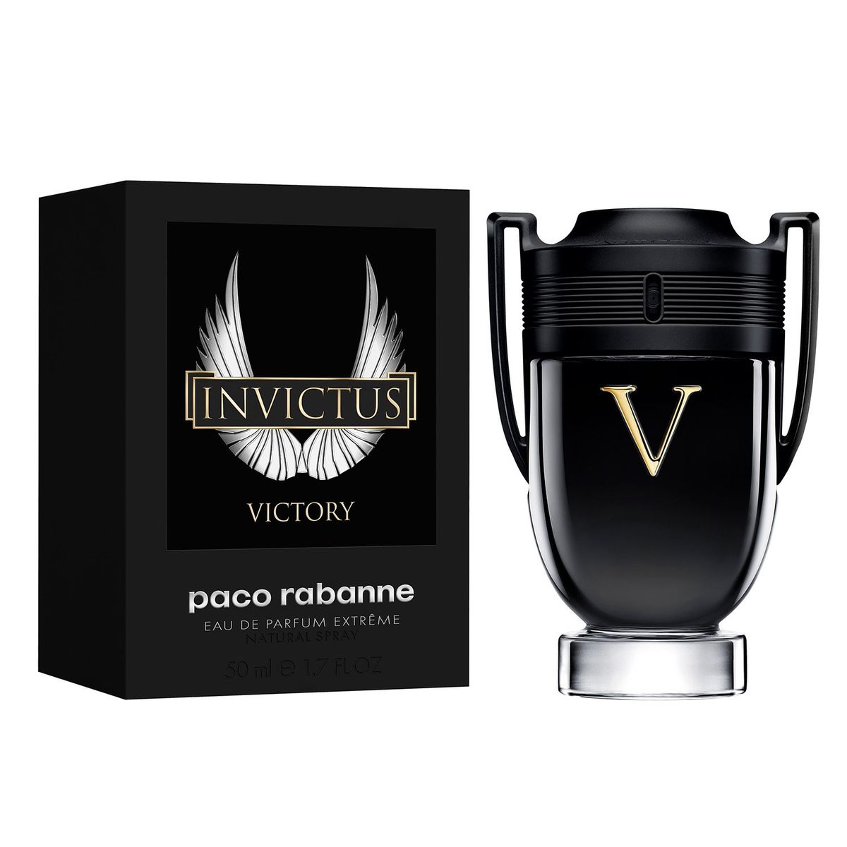 RABANNE - Perfume Hombre Rabanne Invictus Victory 50 ml Eau de parfum 