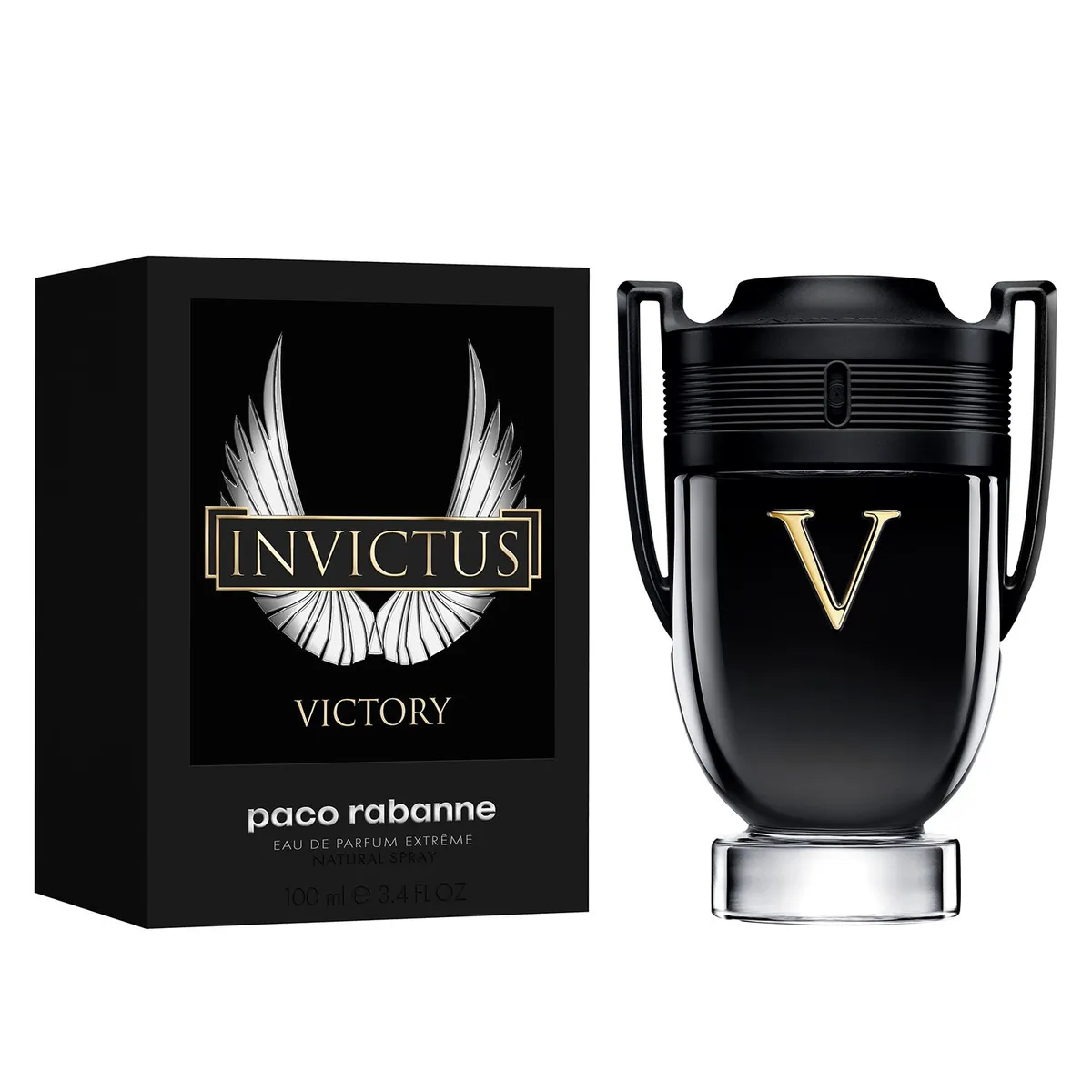 RABANNE - Perfume Hombre Rabanne Invictus Victory 100 ml Eau de parfum