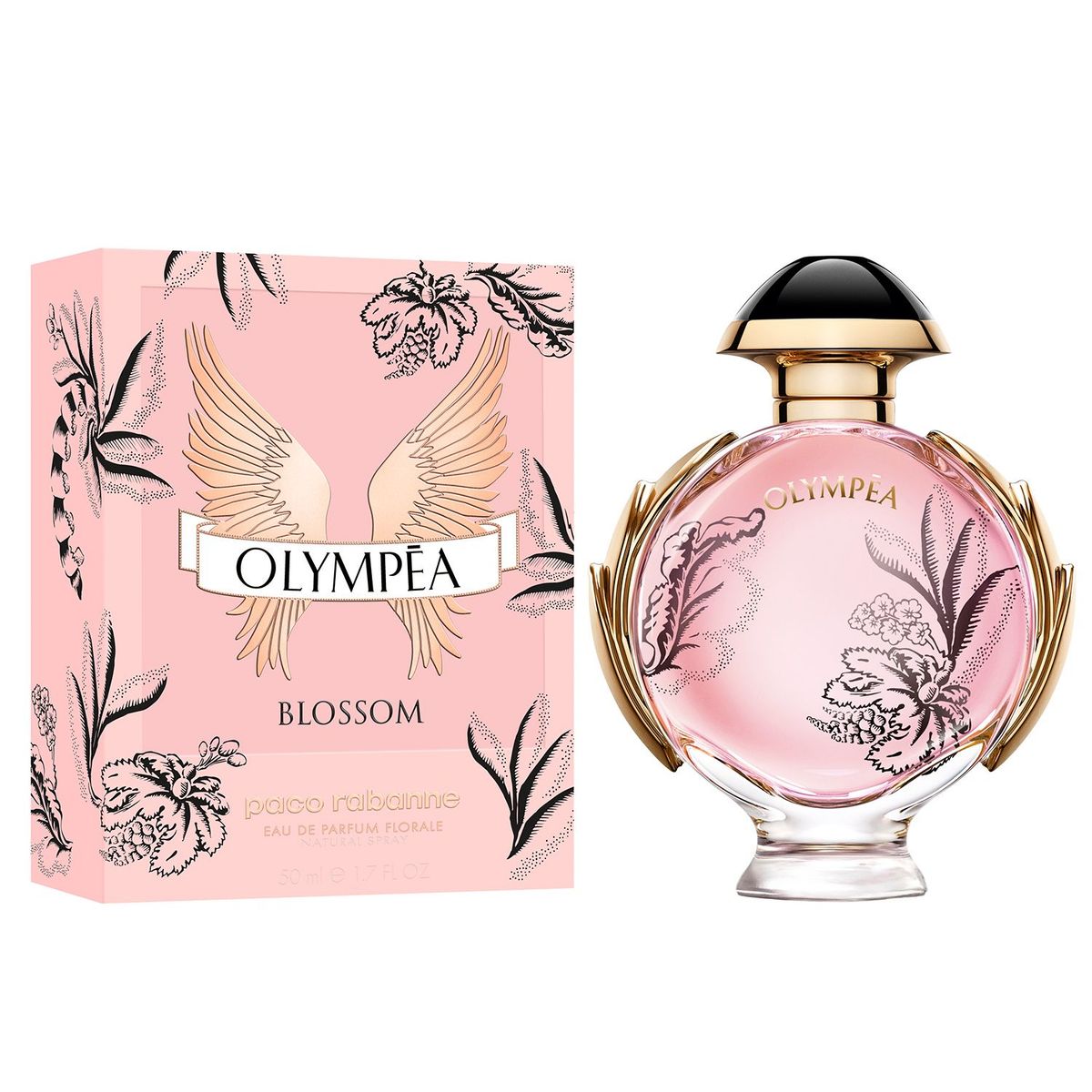 RABANNE - Perfume Rabanne Olympea Re 2021 Mujer 50 ml Eau de parfum 
