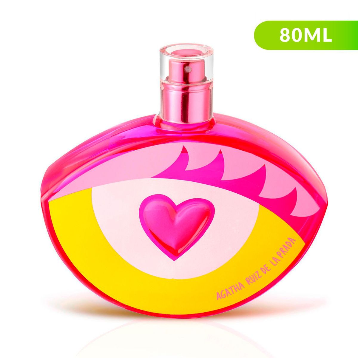 AGATHA RUIZ DE LA PRADA - Perfume Agatha Ruiz la Prada Look At Me Mujer 80 ml Eau de toilette 