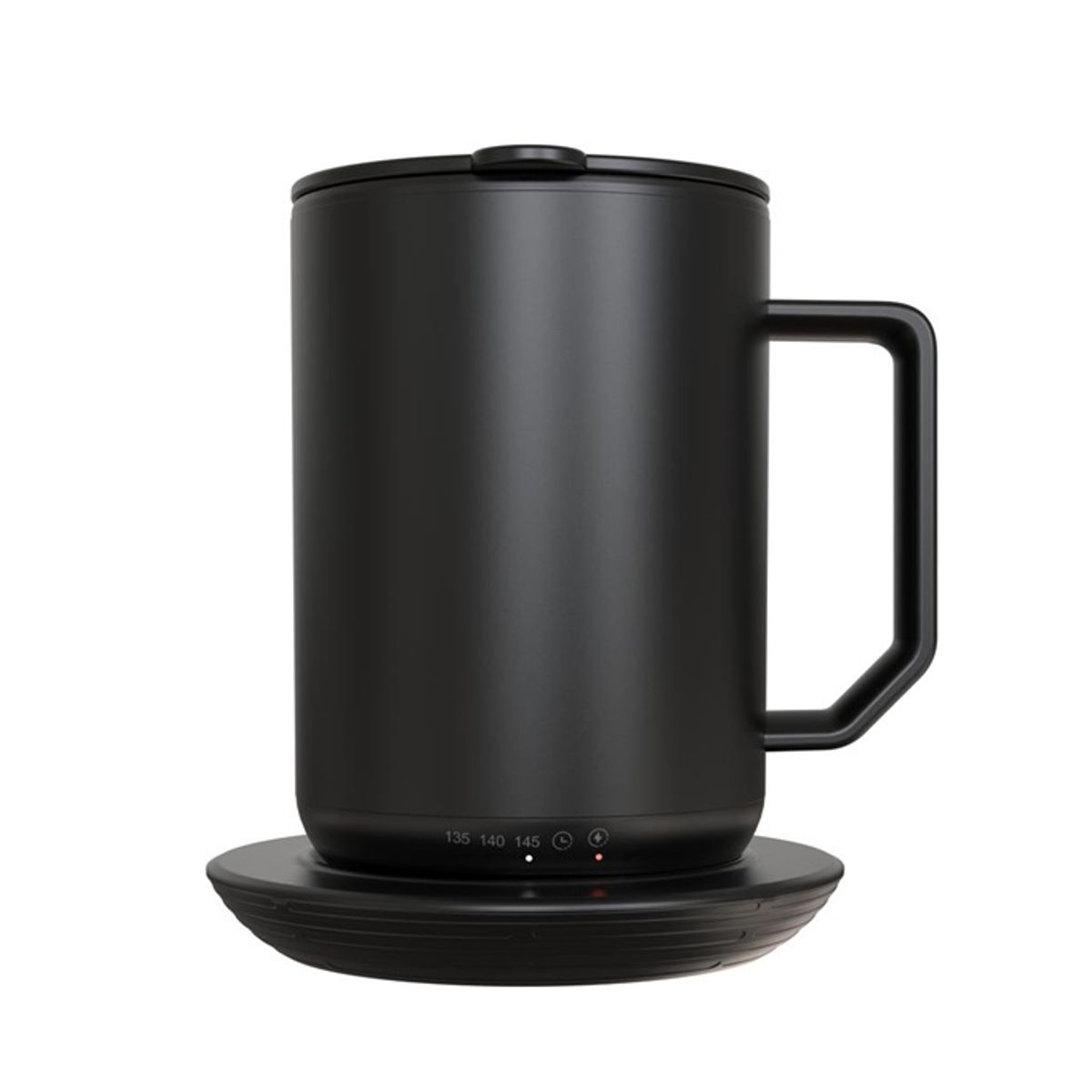 IONIK - Taza para Café Autocalentable con Portavasos Apagado Auto - 12 oz