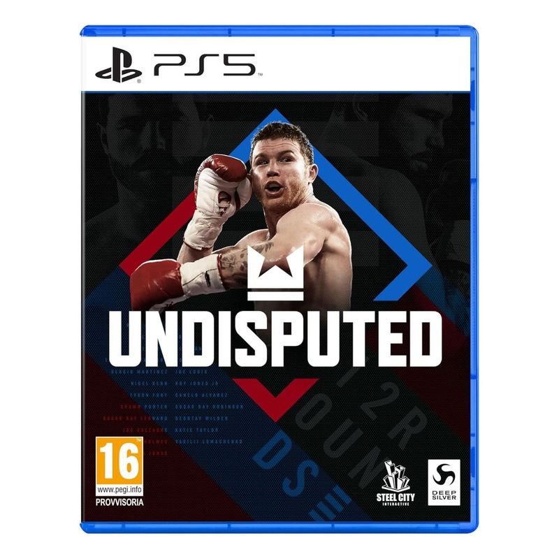 PLAYSTATION - Undisputed Ps5 Fisico Nuevo