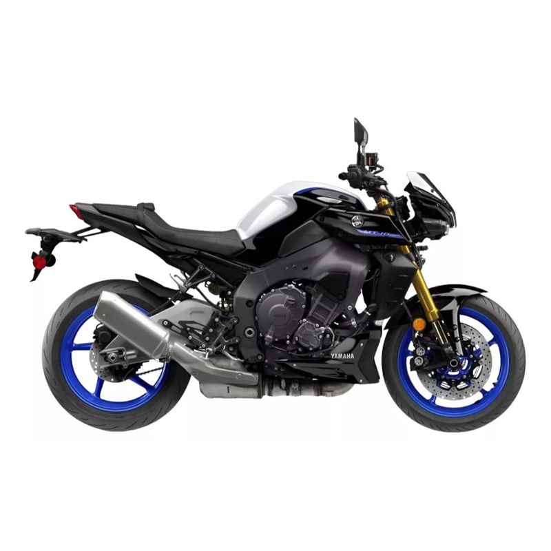 MAISTO - Moto Escala 1:18 Yamaha Mt/10 Metal Plástico, 12.5 Cms