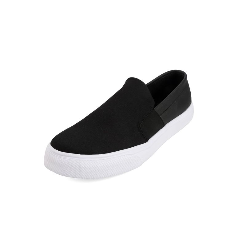 MOOPY - TENIS HOMBRE CUERO  NEGRO  MOOPY  TOMAS 01
