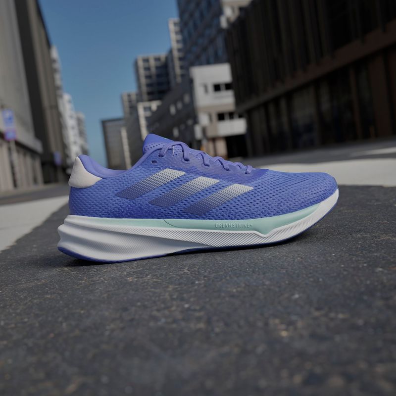 ADIDAS - Adidas Supernova Stride M Tenis azul de hombre para correr