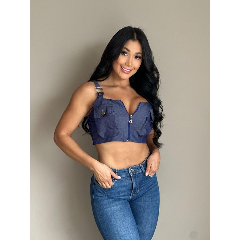 GENERICO - BLUSA MUJER ROSA LINDA 893