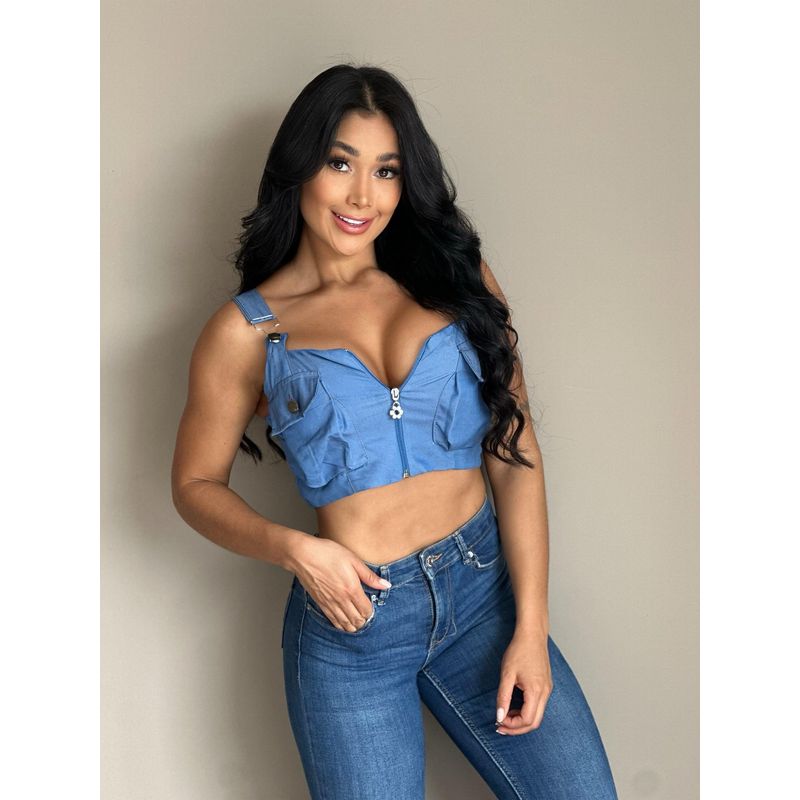 GENERICO - BLUSA MUJER ROSA LINDA 893