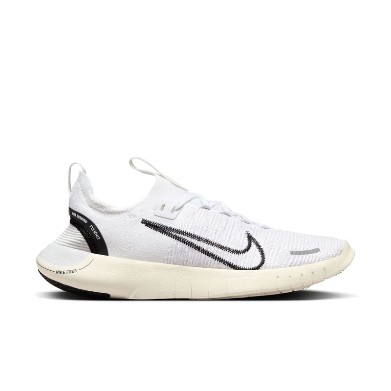NIKE - Nike W Nike Free Rn Fk Next Nature Tenis blanco de mujer para correr