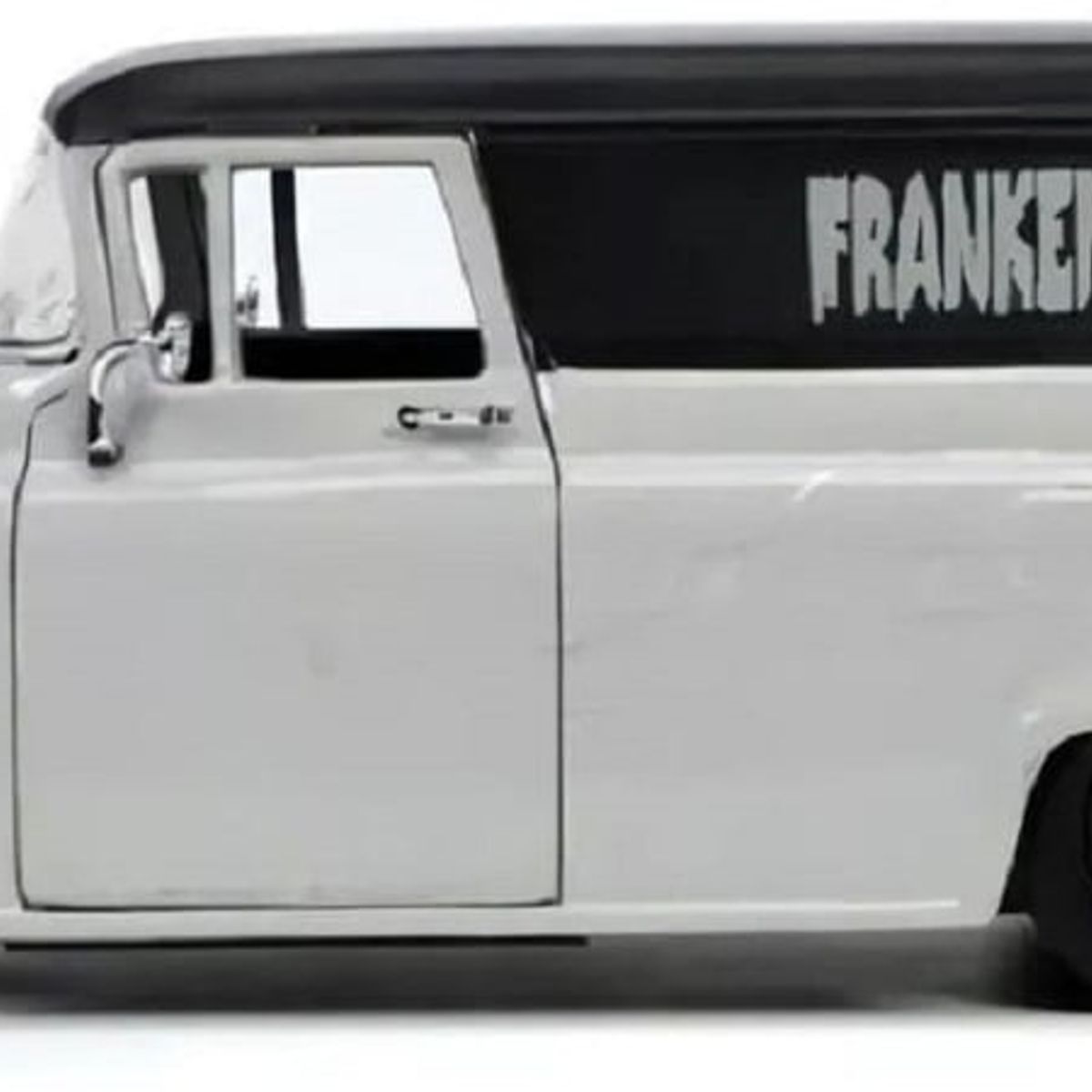 JADA TOYS - CARRO FRANKENSTEIN CHEVROLET SUBURBAN 1957 de Colección