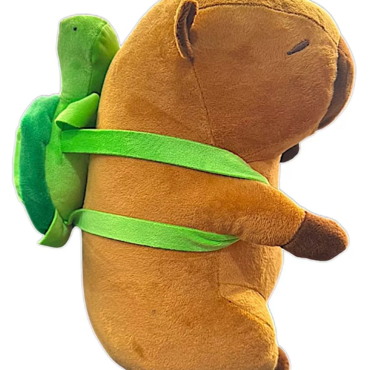 GENERICO - Peluche Capibara Chigüiro Ronsoco Carpincho FELPA 30 CM