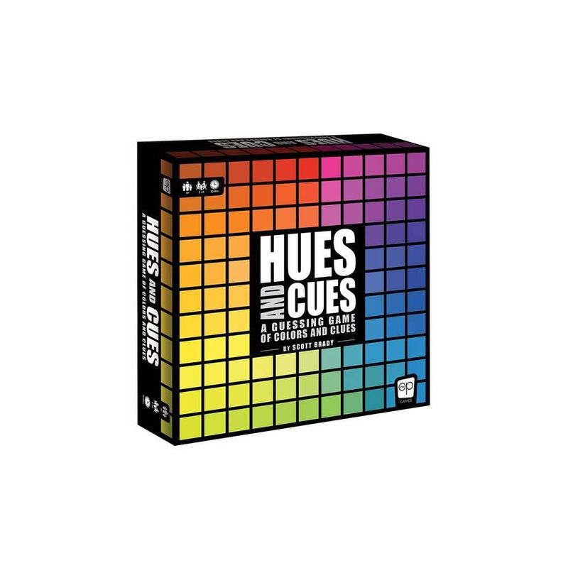 GENERICO - Juego de Mesa Hues and Cues Ingles - con Manual en Español