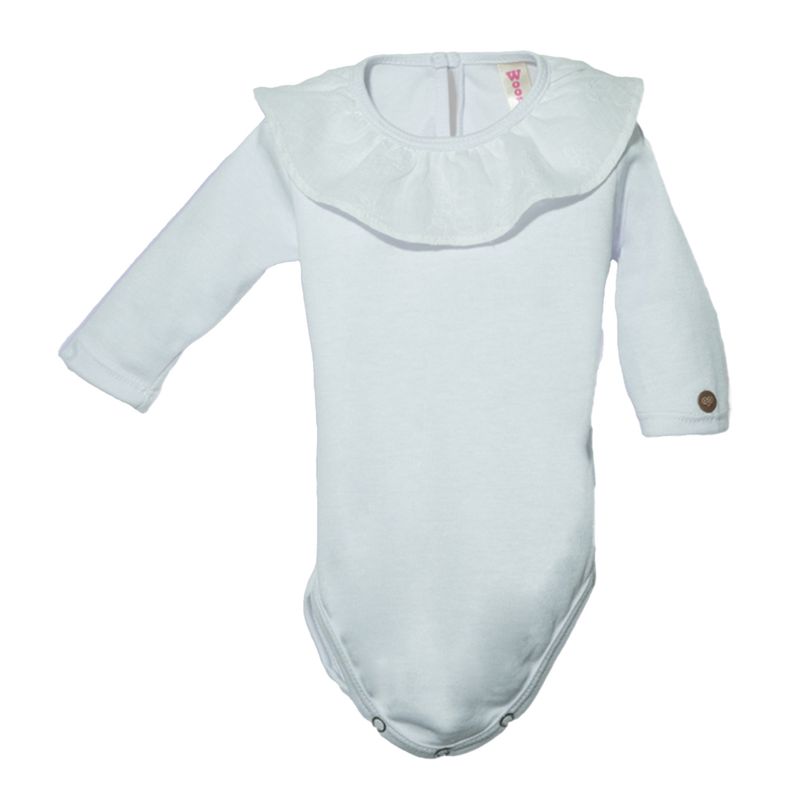 WOONKIE - BODY CUELLO OJALILLO