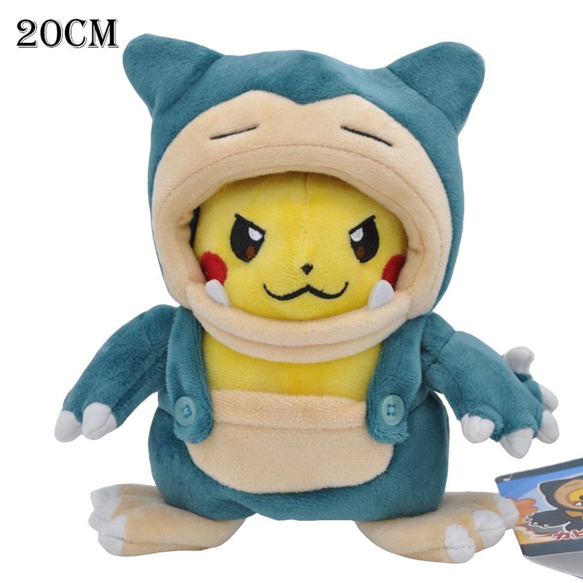GENERICO - PELUCHE ANIME PIKA  COSPLAY  COLECCIONABLE