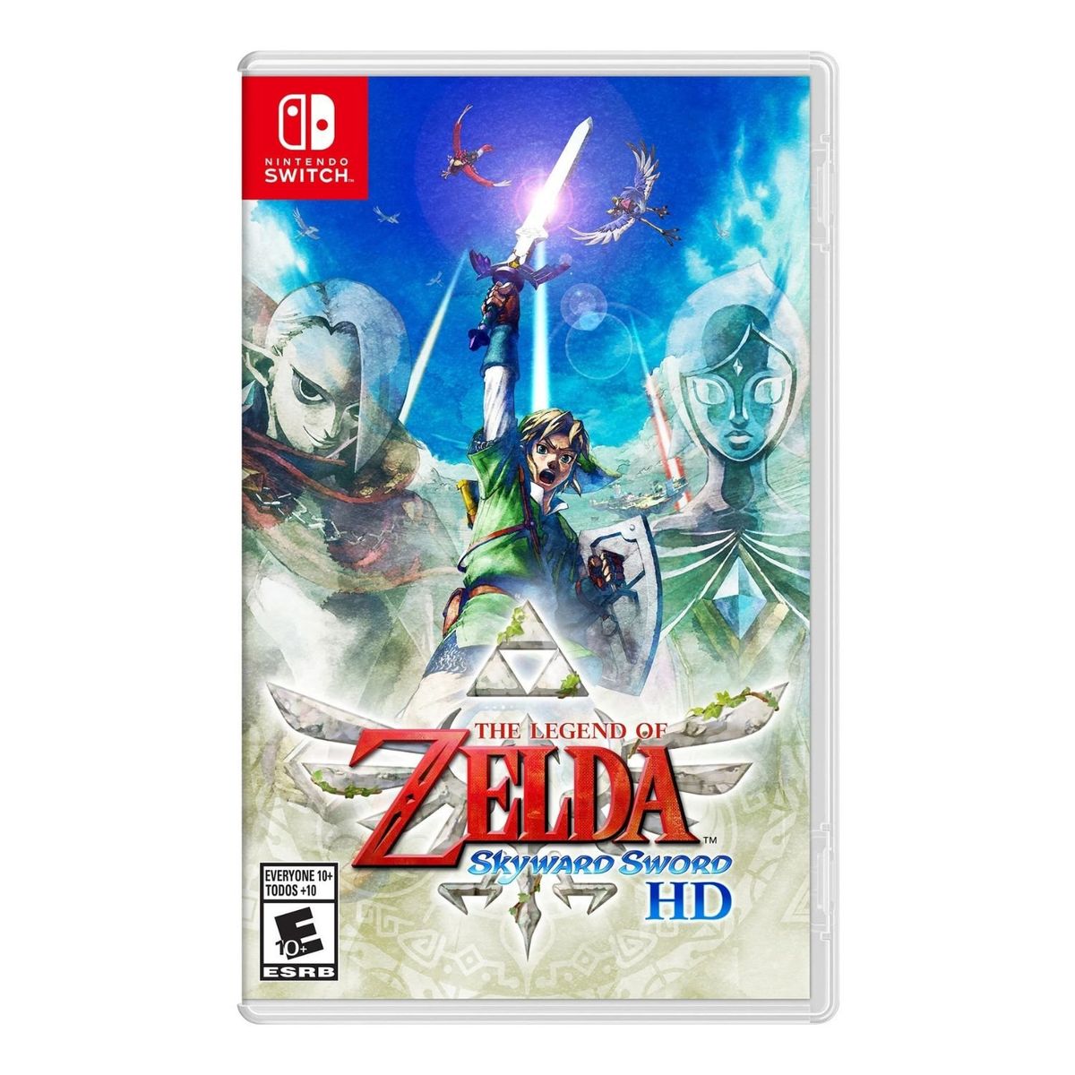 NINTENDO SWITCH - The Legend Of Zelda Skyward Sword HD Nintendo Switch Fisico