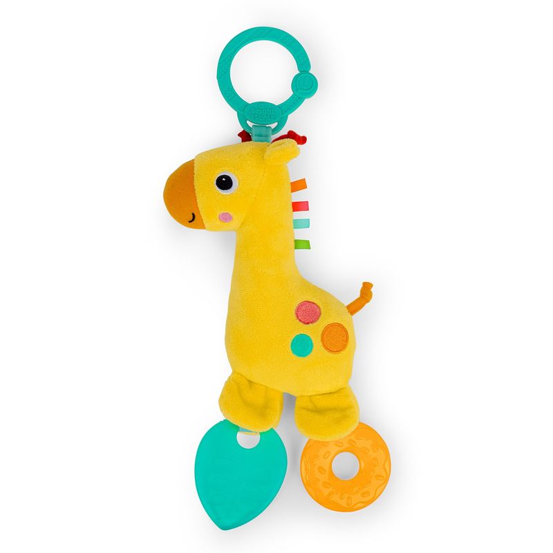 BRIGHT STARTS - Sonajero Mordedor Bebe Bright Starts Safari Jirafa 13084