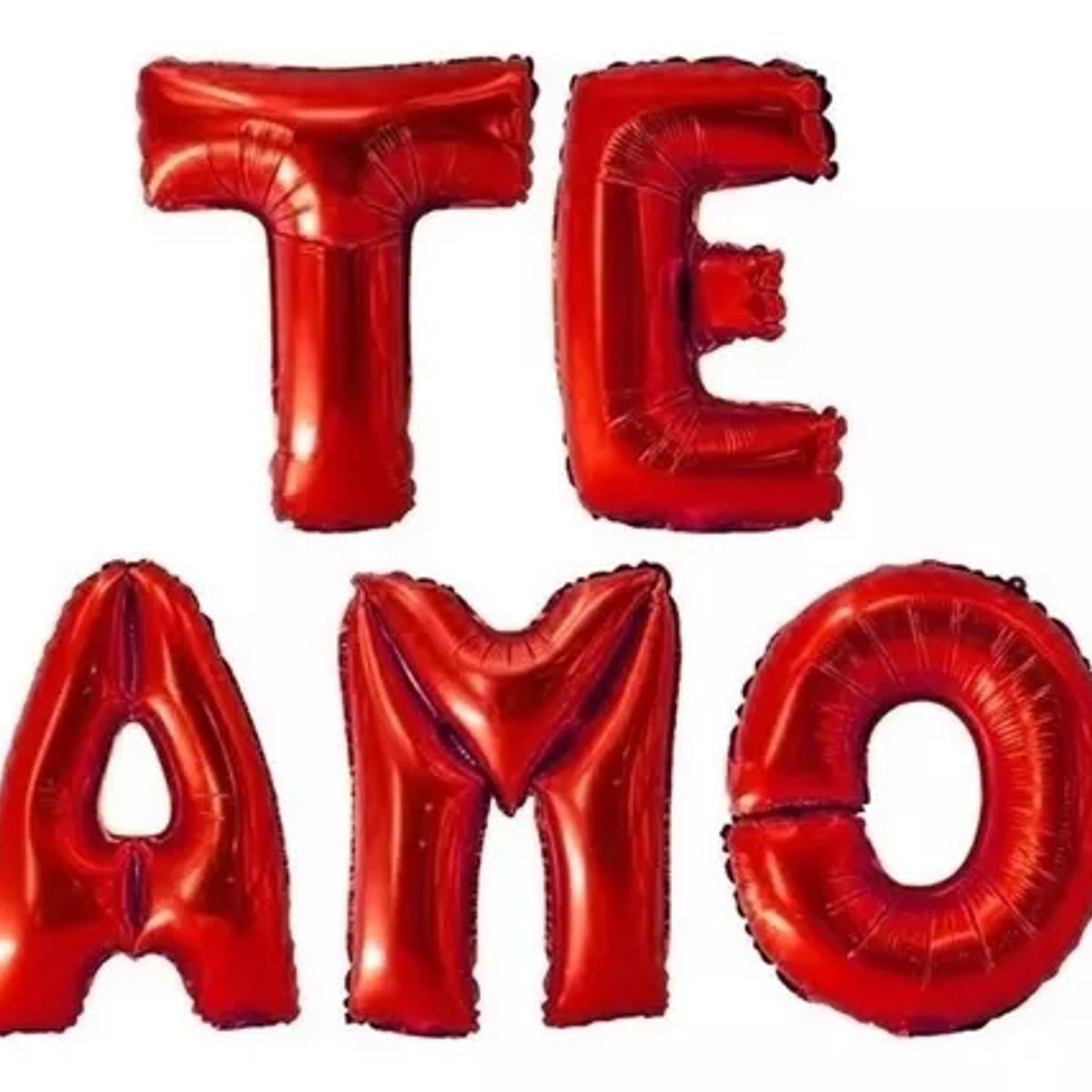 GENERICO - GLOBO LETRAS TE AMO