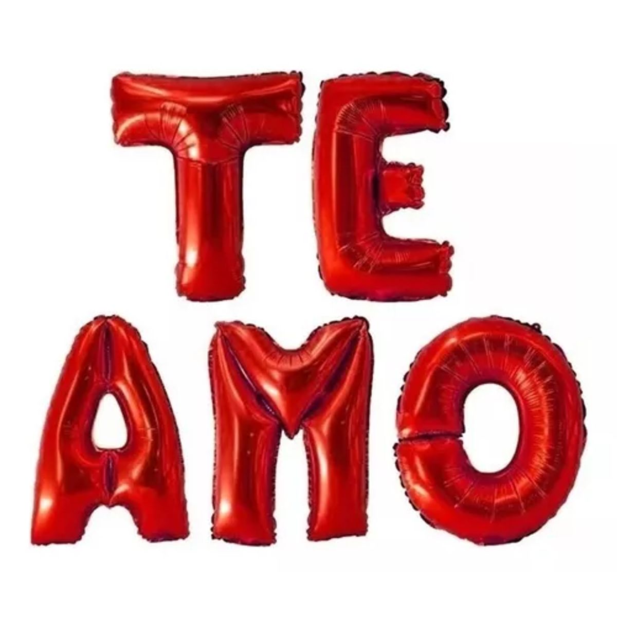 GENERICO - GLOBO LETRAS TE AMO