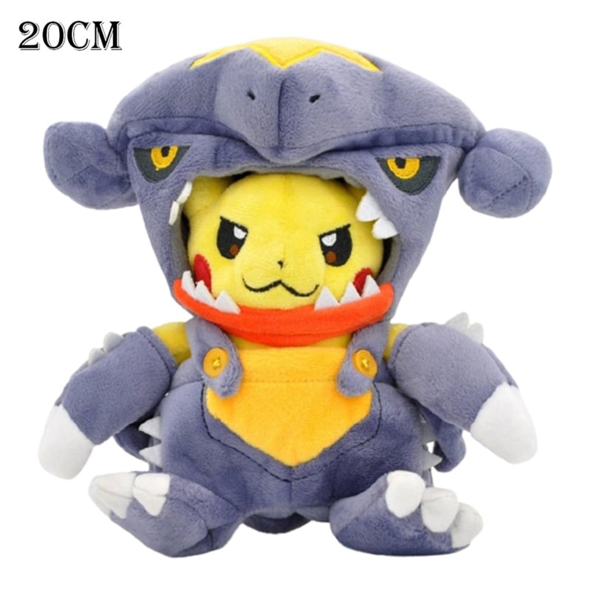 GENERICO - PELUCHE ANIME PIKA  COSPLAY   COLECCIONABLE