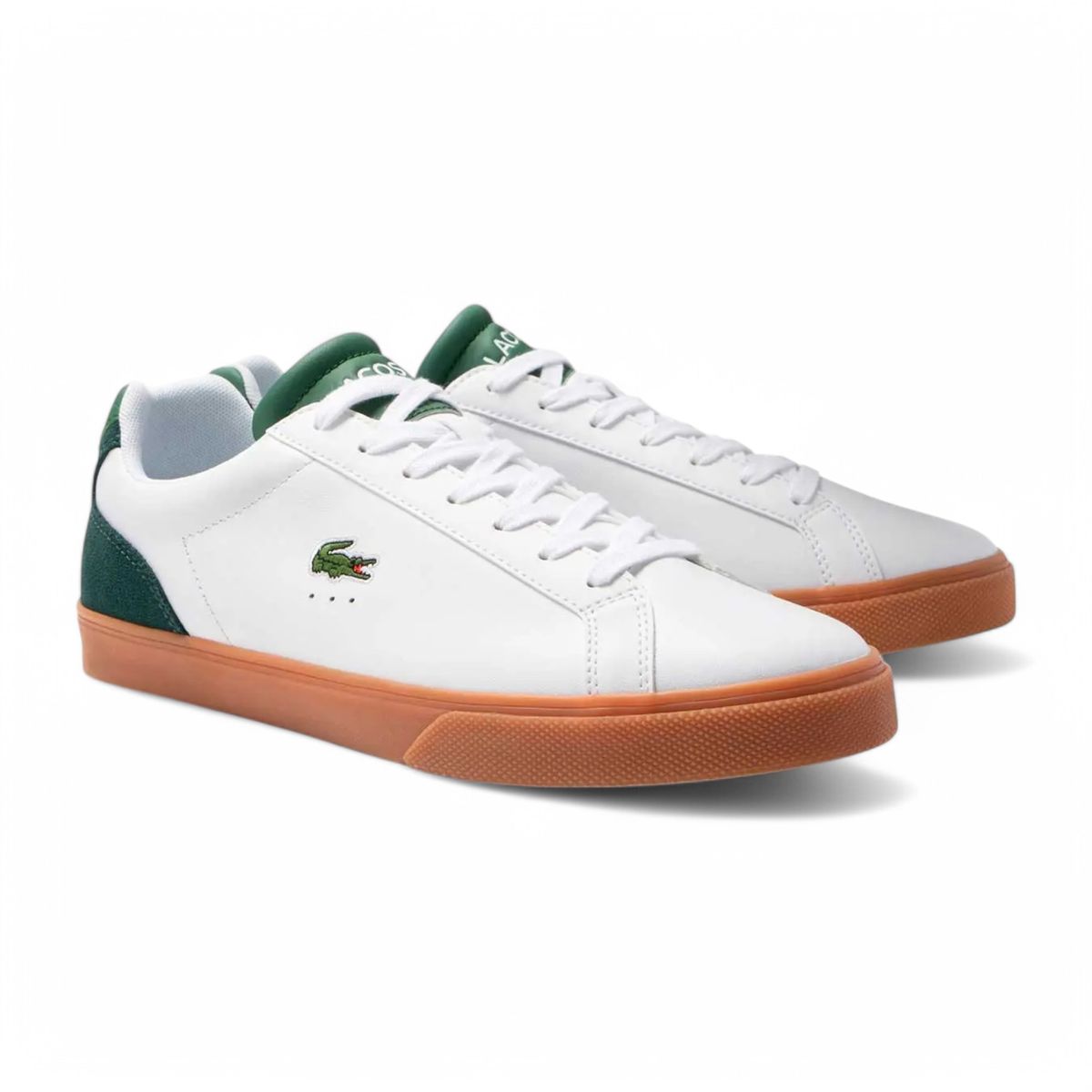 LACOSTE - Zapatilla Hombre Lacoste Lerond A0062 Blanco