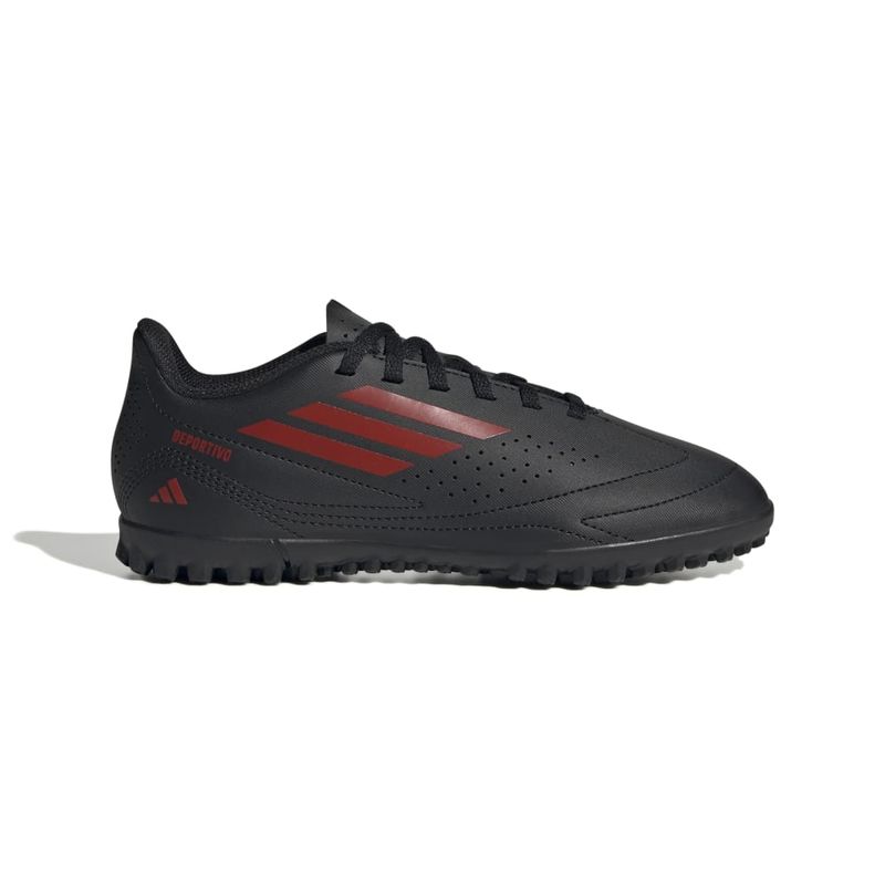 ADIDAS - Adidas Deportivo Iii Tf J Guayos Negro De Niño Para Futbol