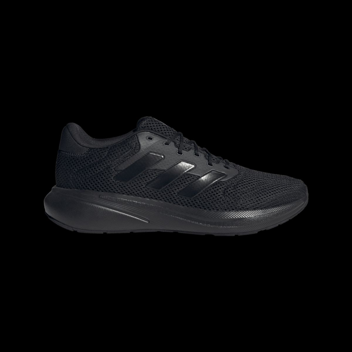 ADIDAS - Adidas Tenis Response Runner negro unisex para correr