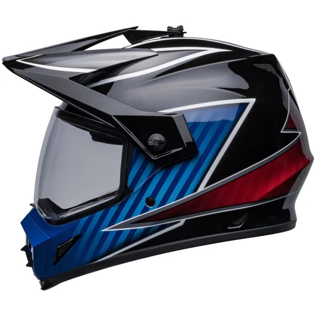 BELL - CASCO BELL MX-9 ADVENTURE MIPS DALTON AZUL BRILLO TALLA S