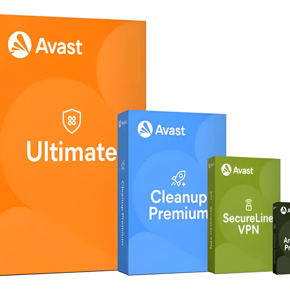 GENERICO - Avast Ultimate Suite 10 Dispositivos 1 Año Pc Mac Móvil