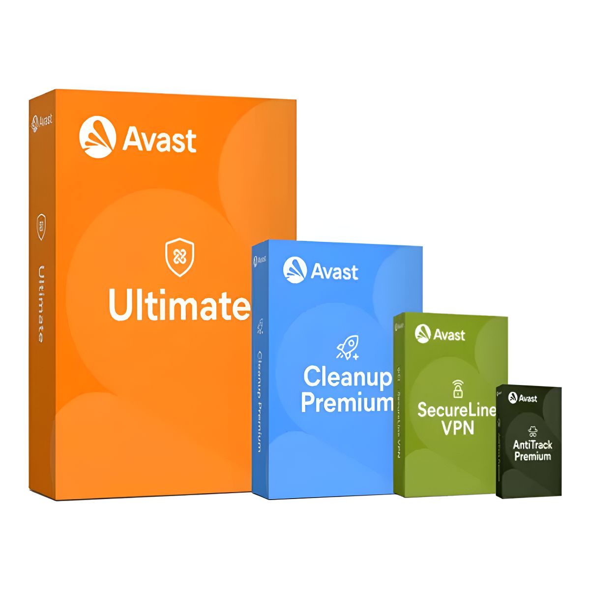 GENERICO - Avast Ultimate Suite 10 Dispositivos 1 Año Pc Mac Móvil