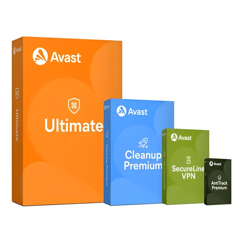 GENERICO - Avast Ultimate Suite 10 Dispositivos 1 Año Pc Mac Móvil