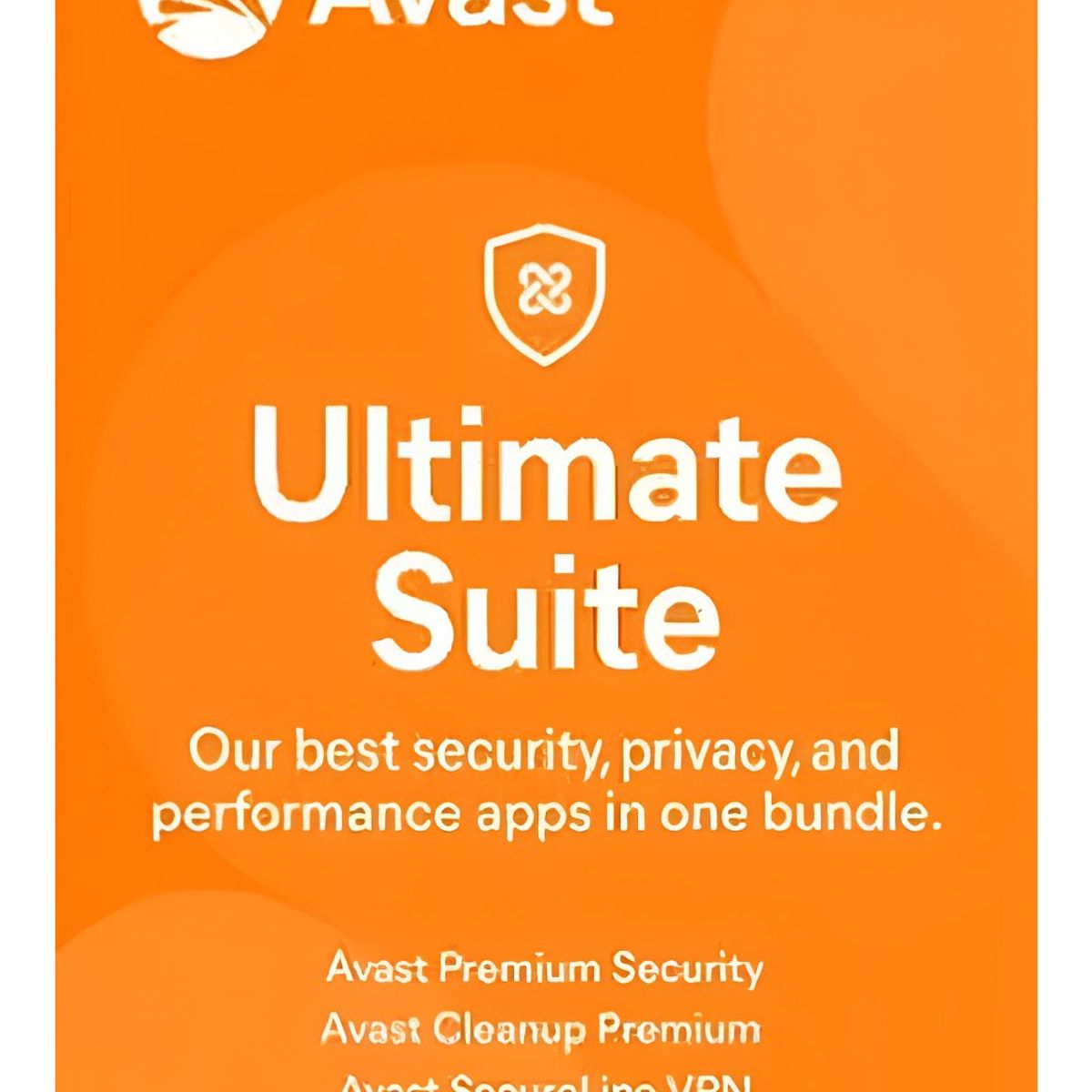 GENERICO - Avast Ultimate Suite 10 Dispositivos 1 Año Pc Mac Móvil