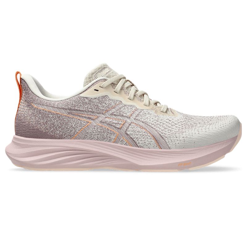 ASICS - Asics Dynablast 4 Tenis beige de mujer para correr