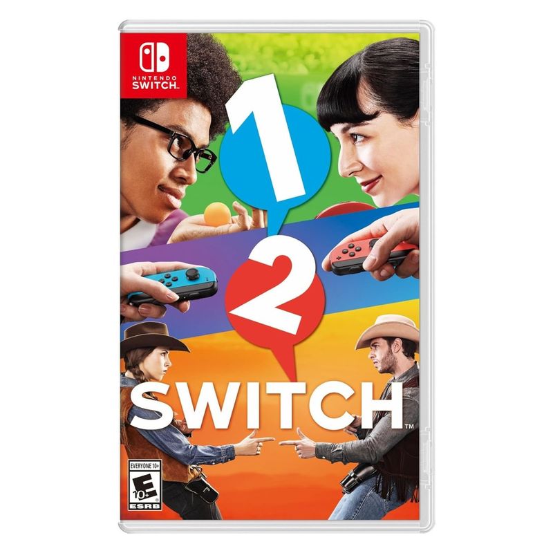 NINTENDO SWITCH - Videojuego 1-2-Switch Nintendo Fisico