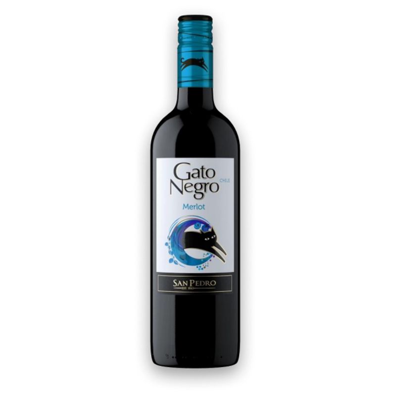 GATO NEGRO - Vino Tinto Gato Negro Varietal Merlot