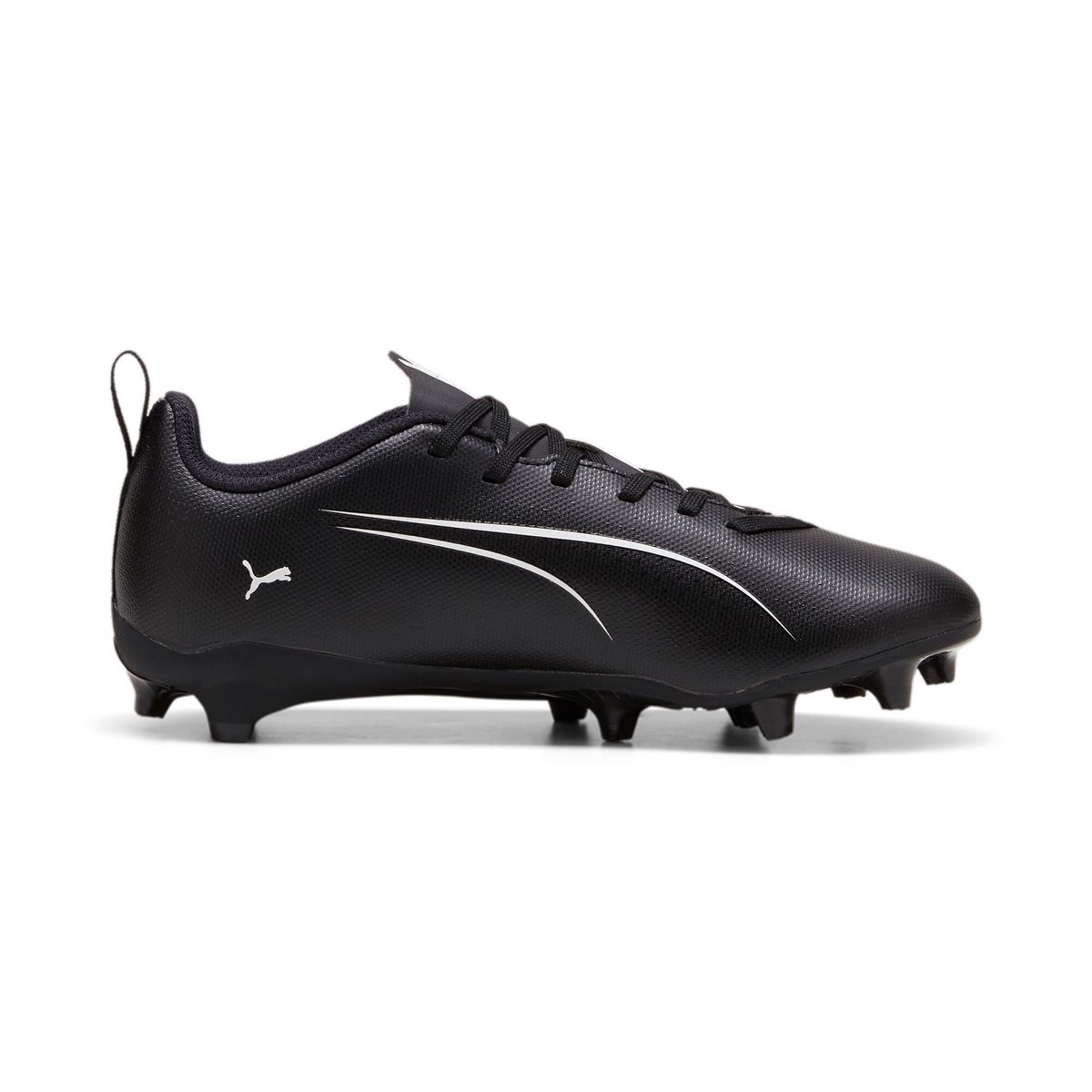 PUMA - Puma Ultra 5 Play Fg/Ag Jr Guayos negro de niño para futbol