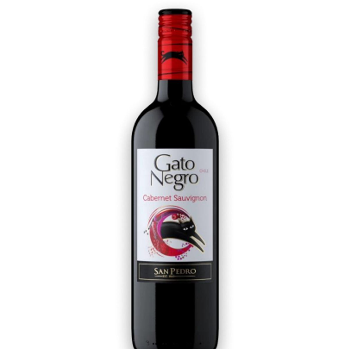GATO NEGRO - Vino Tinto Gato Negro Cabernet Sauvignon