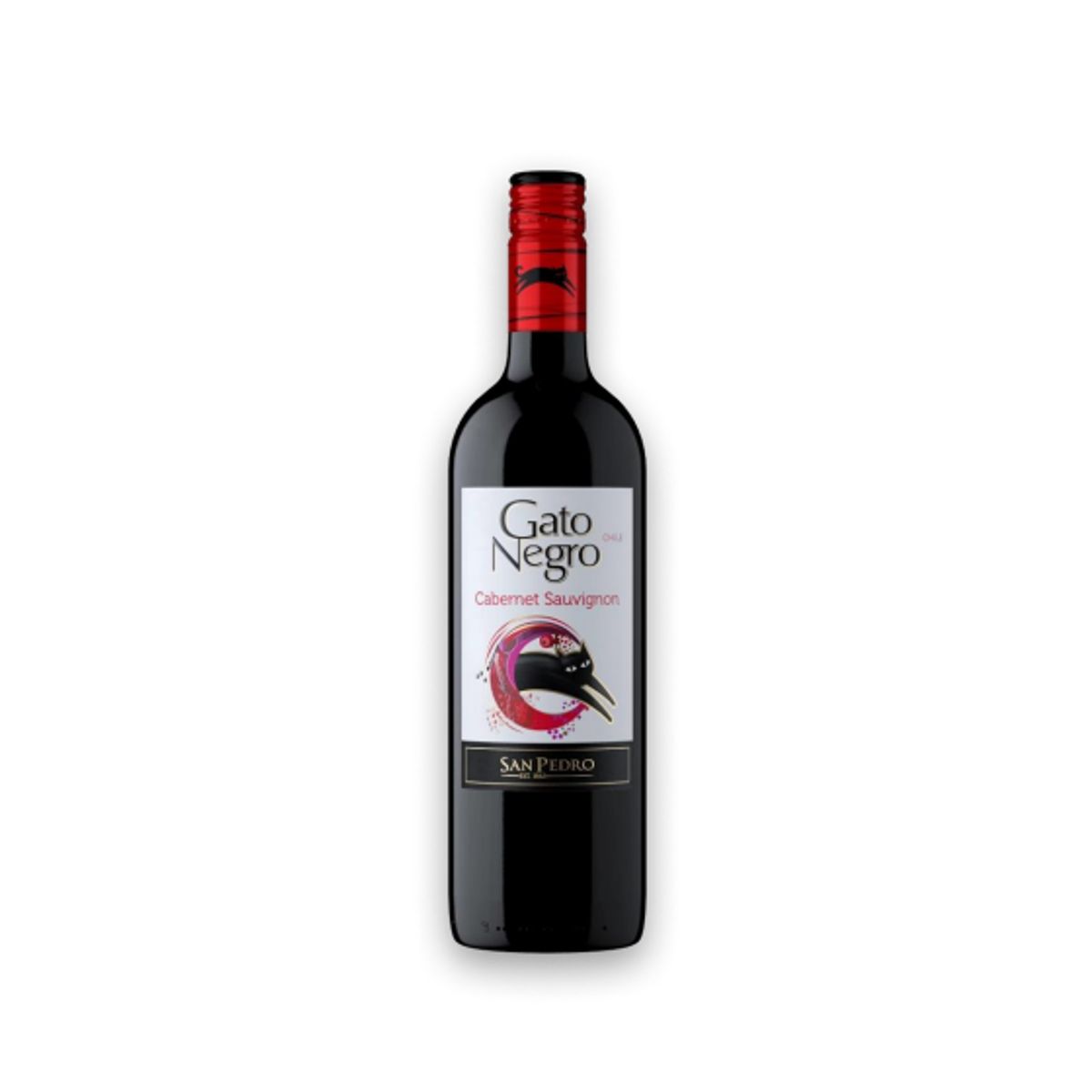 GATO NEGRO - Vino Tinto Gato Negro Cabernet Sauvignon