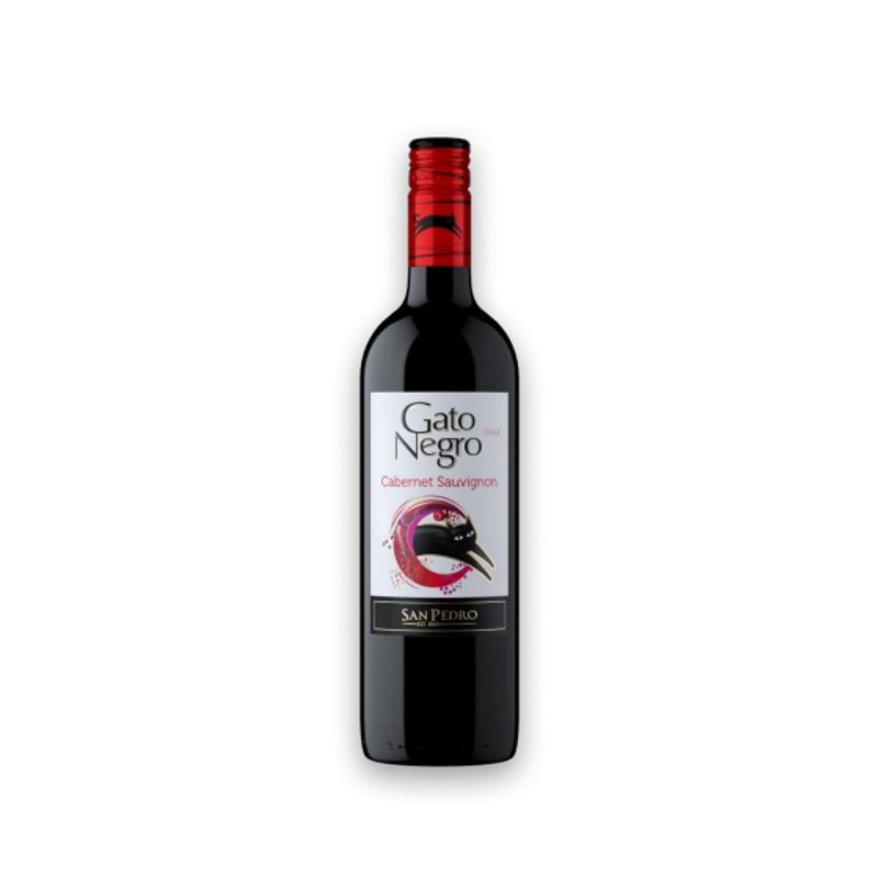 GATO NEGRO - Vino Tinto Gato Negro Varietal Cabernet Sauvignon