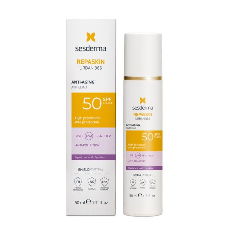SESDERMA - Repaskin Urban 365 Antiedad  SPF 50+ Sesderma