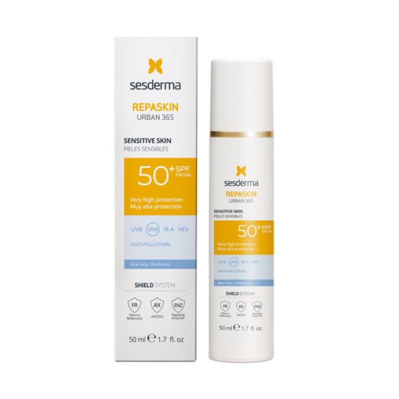 SESDERMA - Repaskin Urban 365 Piel Sensible SPF 50+ x 50ml  Sesderma